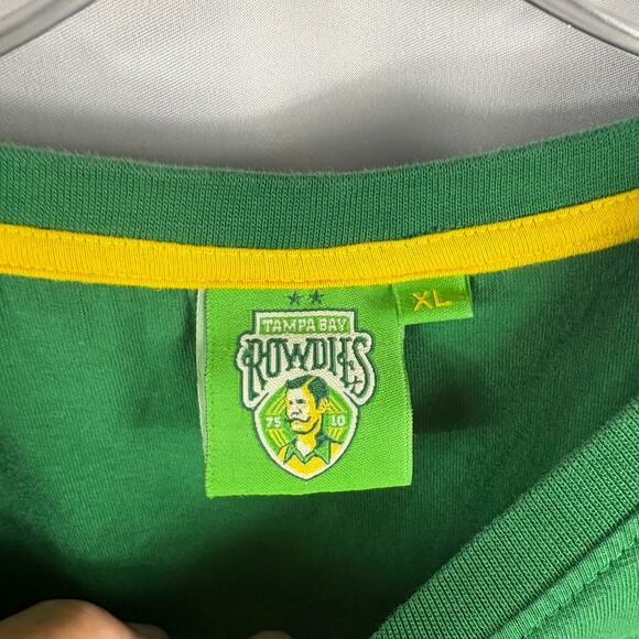 Tampa Bay Rowdies XL T-Shirt Tee USL Soccer Football - Picture 5 of 7